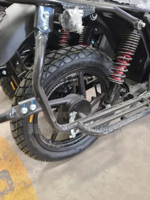 New Motorcycle 2026 Gray