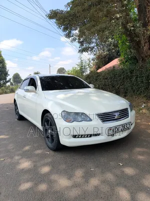 Toyota Mark X 2.5 RWD 2011 White