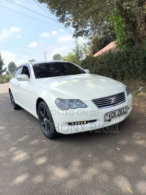 Toyota Mark X 2.5 RWD 2011 White