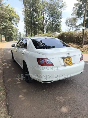 Toyota Mark X 2.5 RWD 2011 White