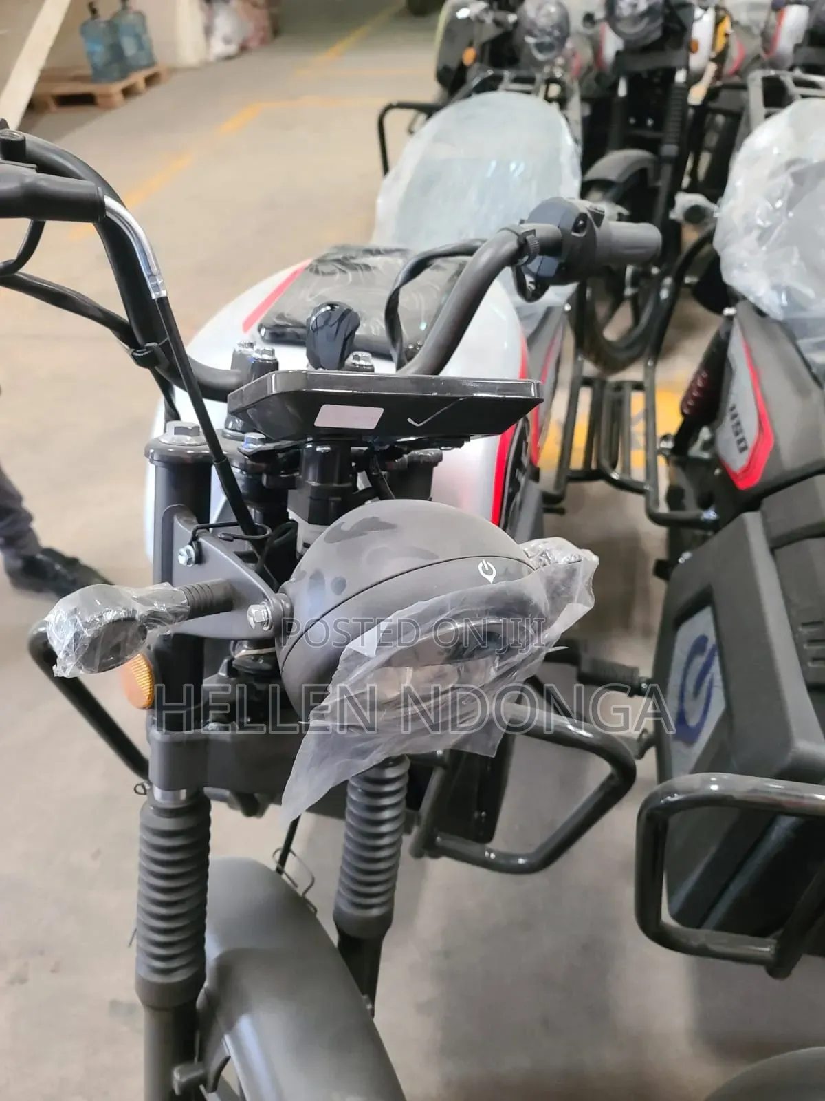 New Motorcycle 2026 Gray