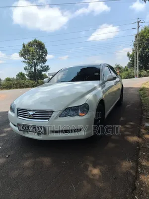Toyota Mark X 2.5 RWD 2011 White