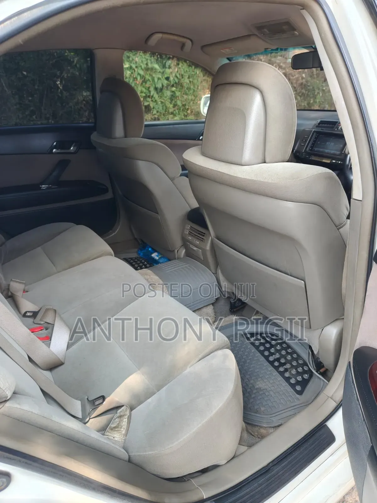 Toyota Mark X 2.5 RWD 2011 White