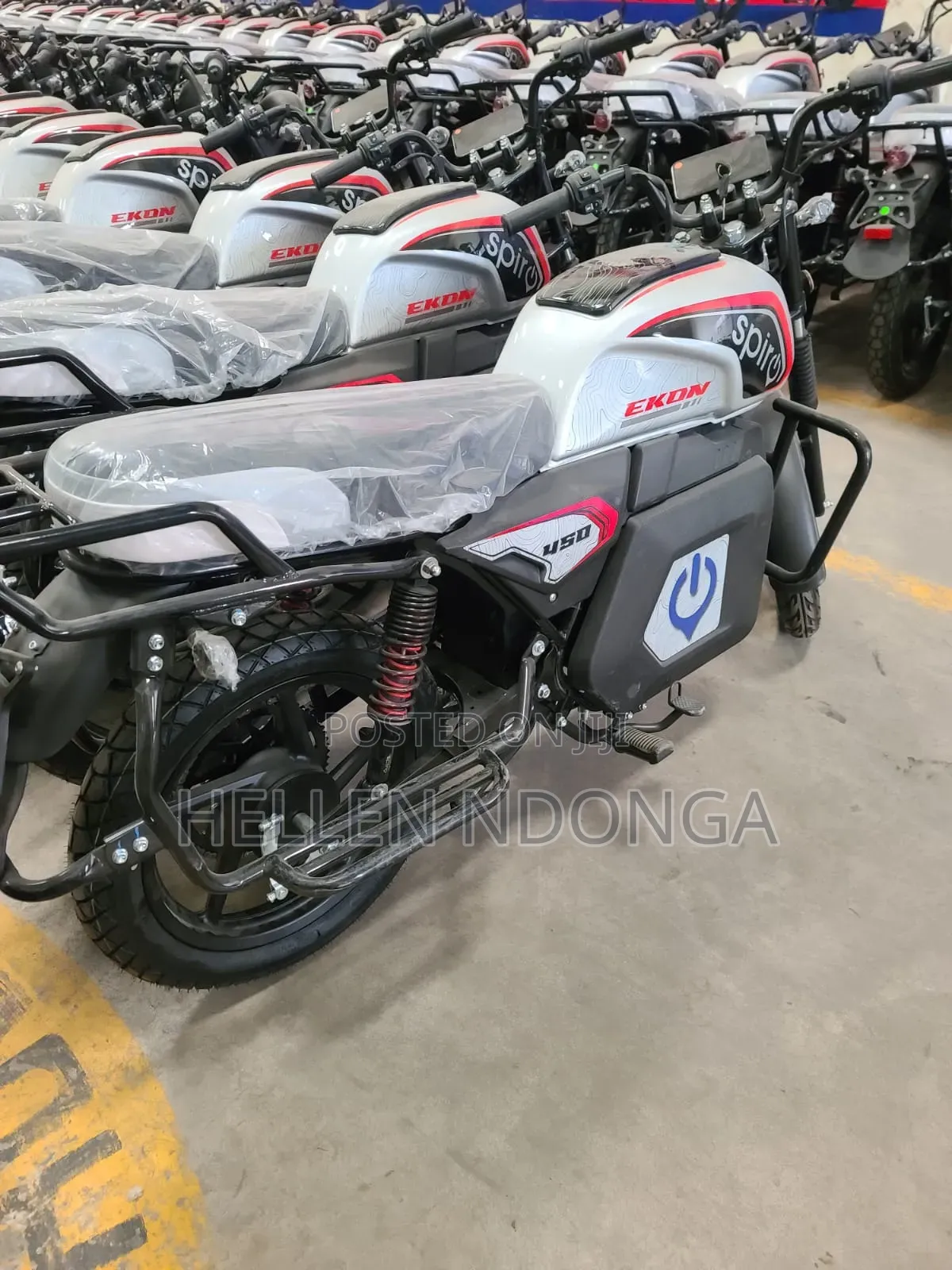 New Motorcycle 2026 Gray