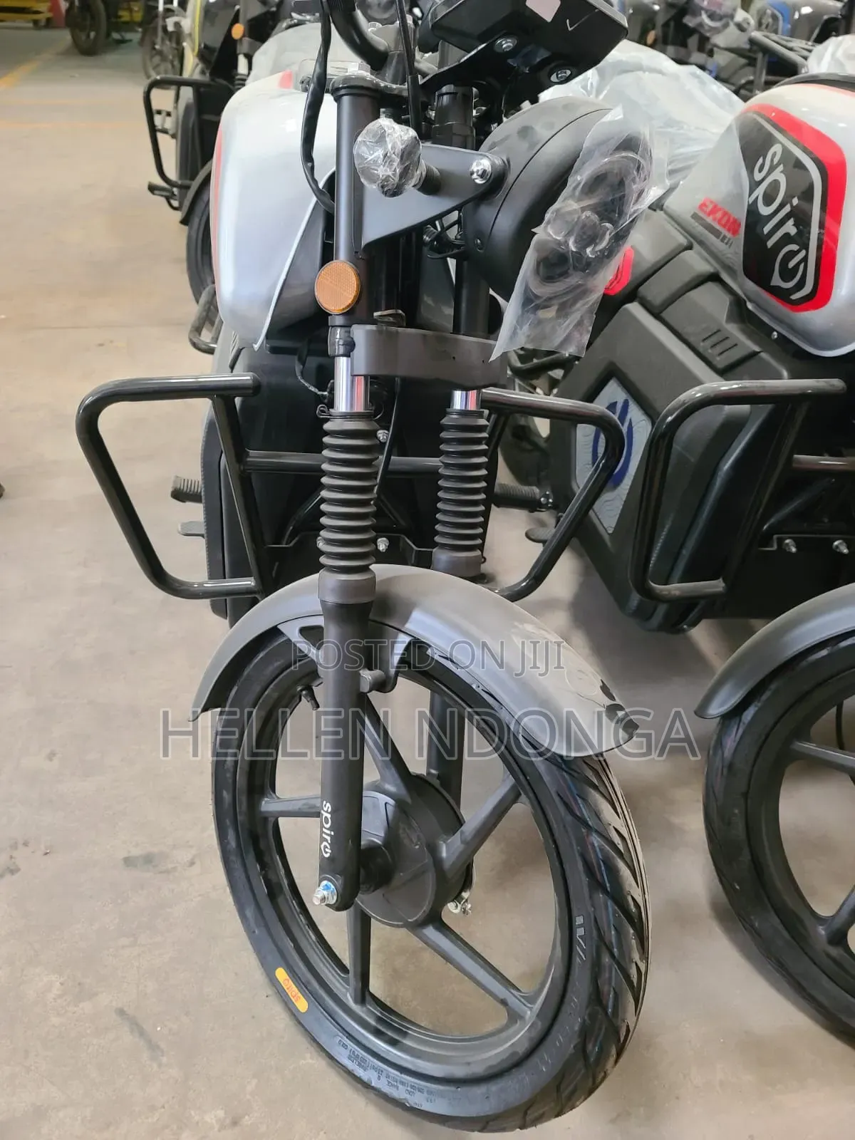 New Motorcycle 2026 Gray