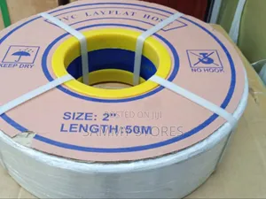 50M 2-Inch Layflat Water Pump Discharge Hose