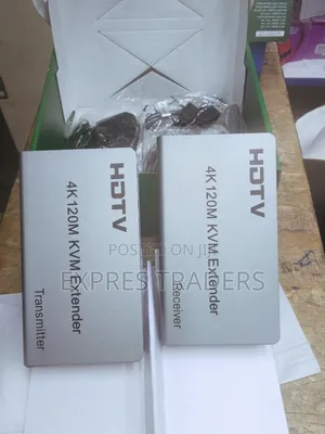 120 Metres KVM Extender With Audio