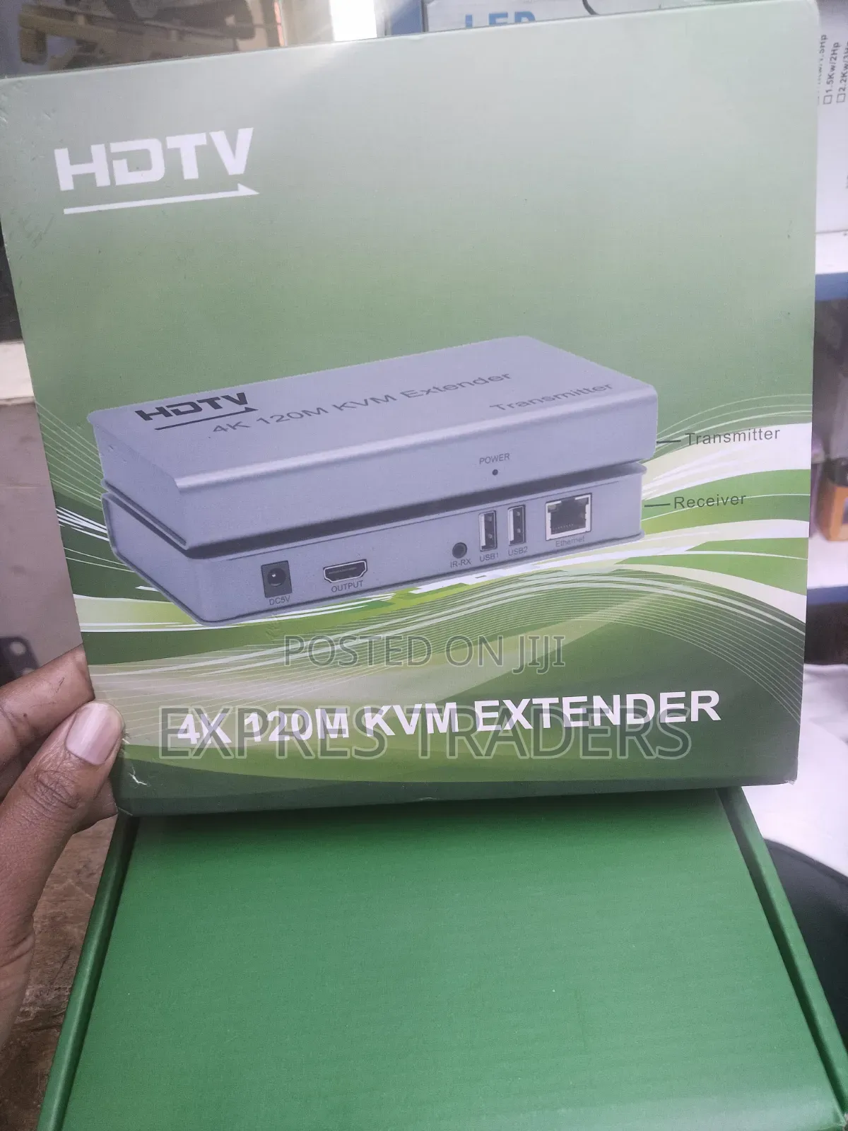 120 Metres KVM Extender With Audio