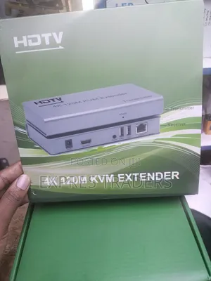 120 Metres KVM Extender With Audio