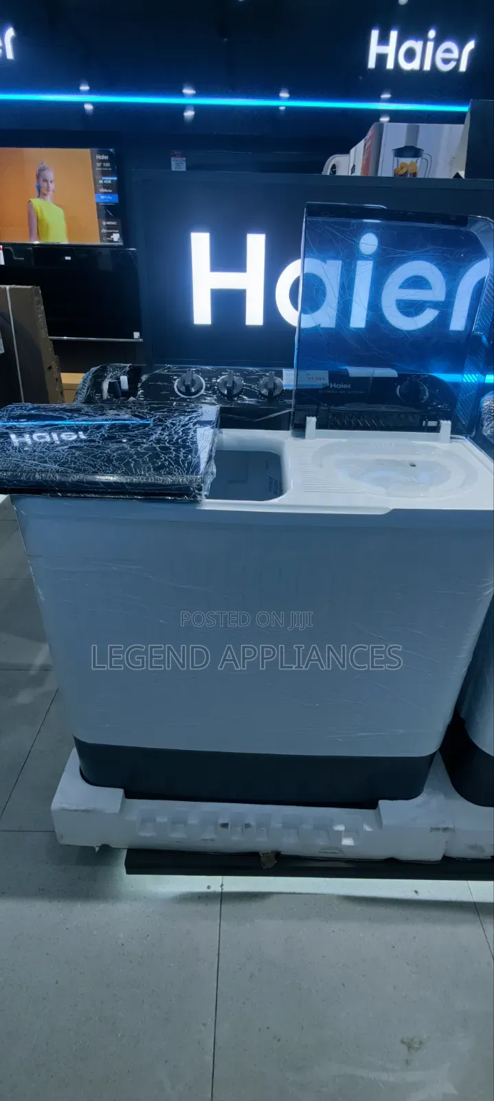Haier Washing Machine Twin Tub