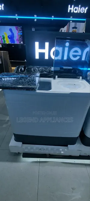 Haier Washing Machine Twin Tub