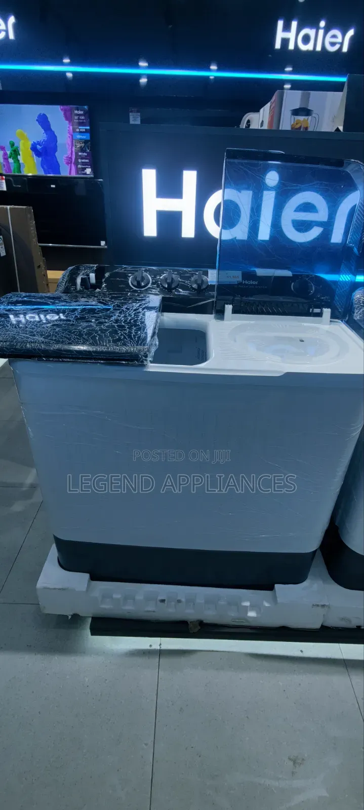 Haier Washing Machine Twin Tub