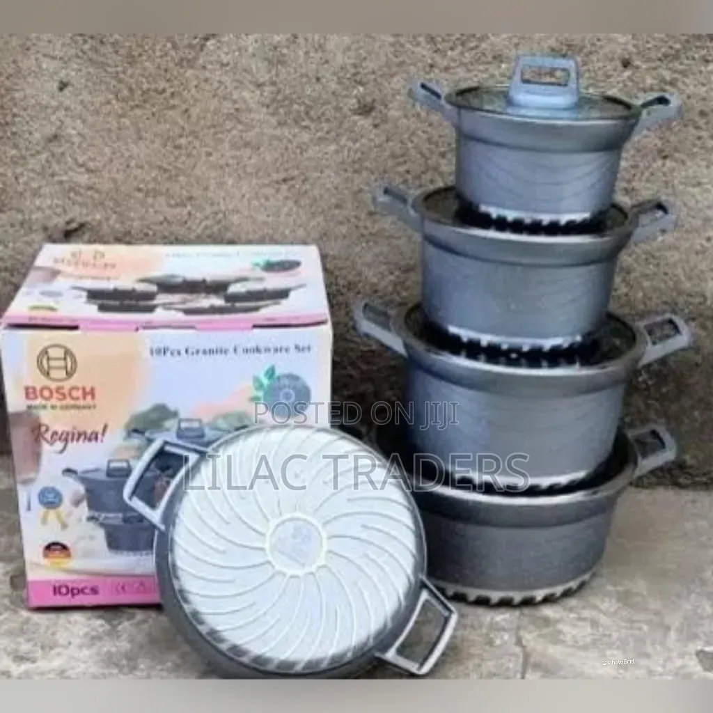 *Bosch 10pc Cookware*_ *Made in Germany*je