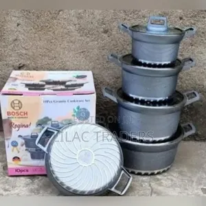 *Bosch 10pc Cookware*_ *Made in Germany*je