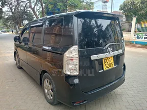 Toyota Voxy X L Edition 2WD 8-Seater 2009 Black