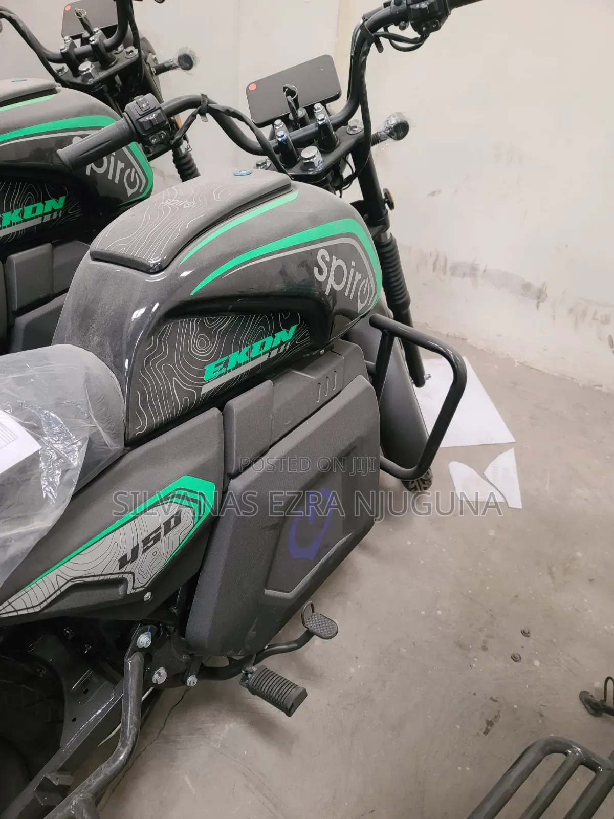 New Motorcycle 2026 Green