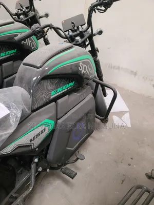New Motorcycle 2026 Green