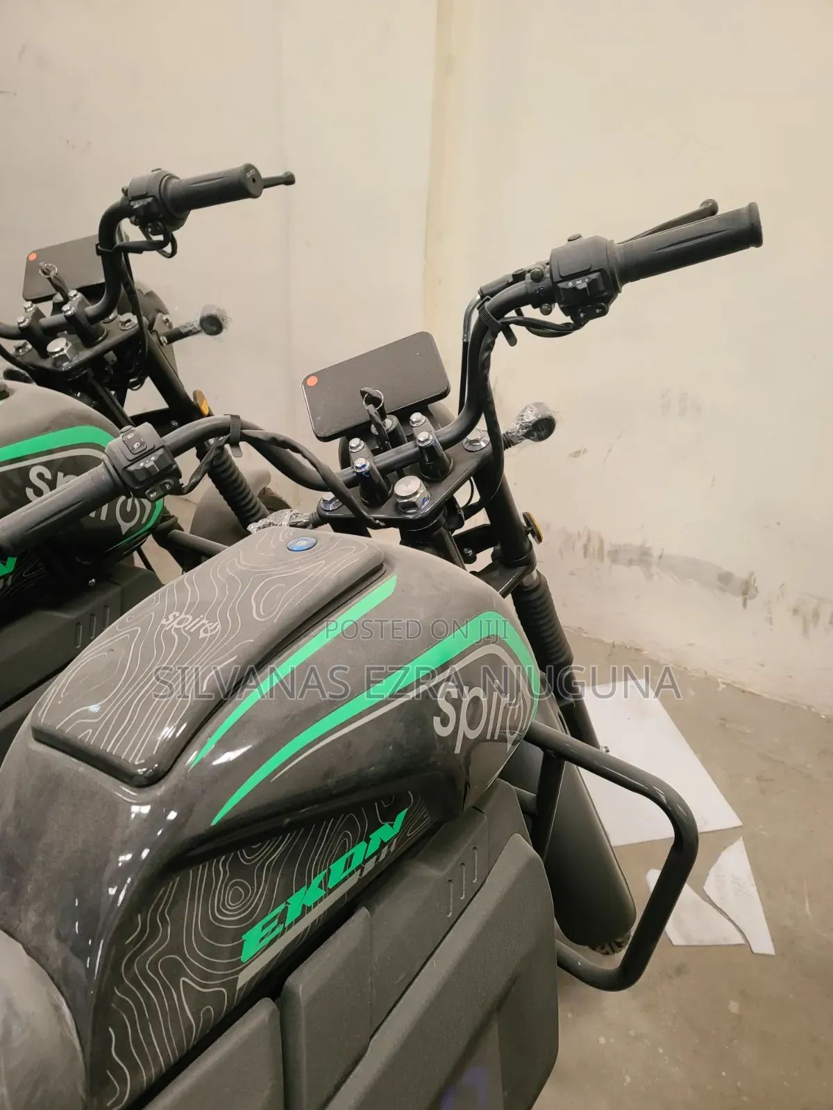 New Motorcycle 2026 Green