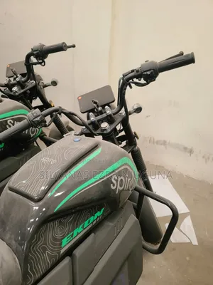 New Motorcycle 2026 Green