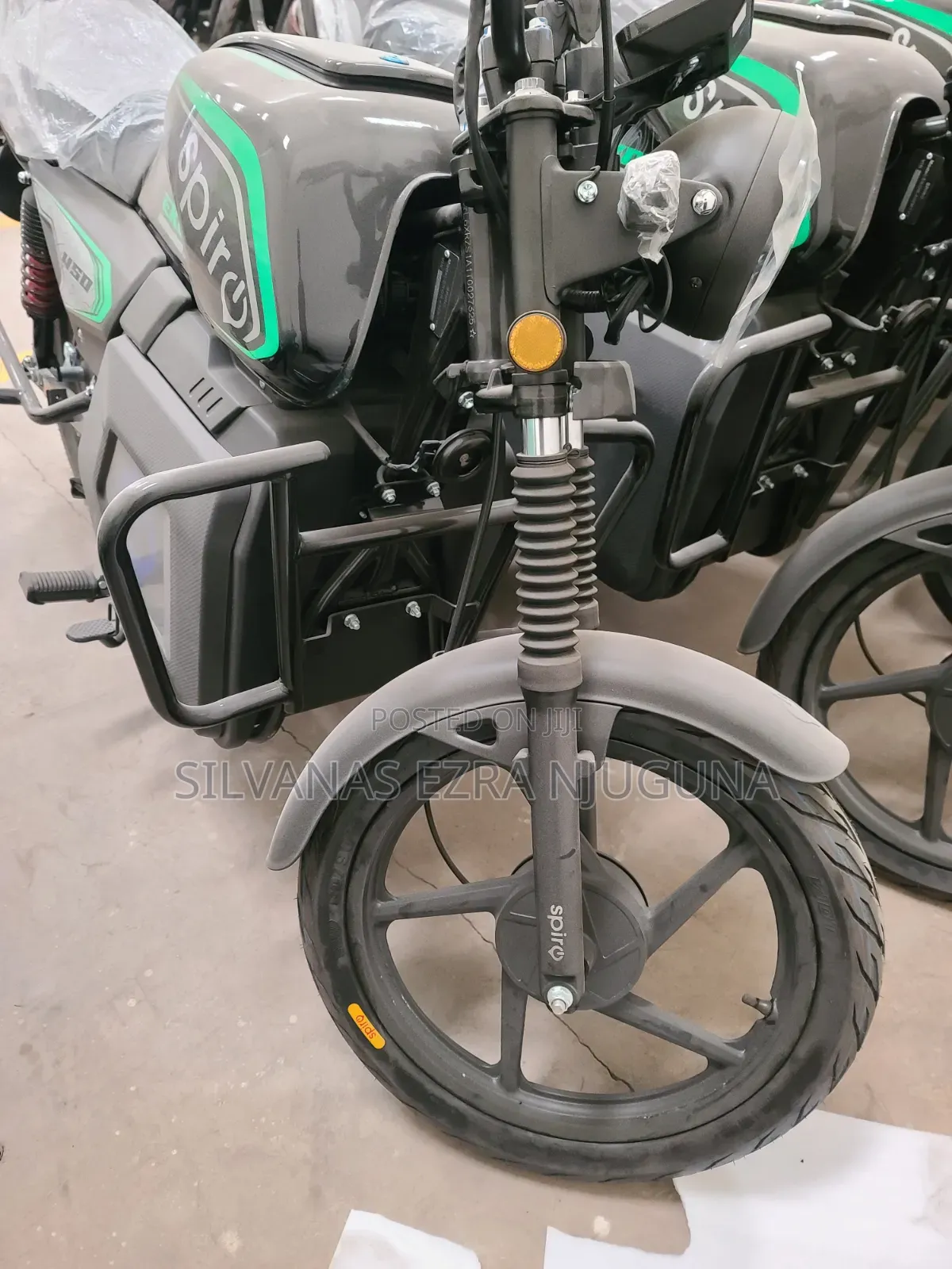 New Motorcycle 2026 Green