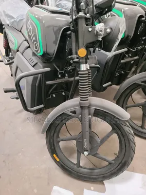 New Motorcycle 2026 Green