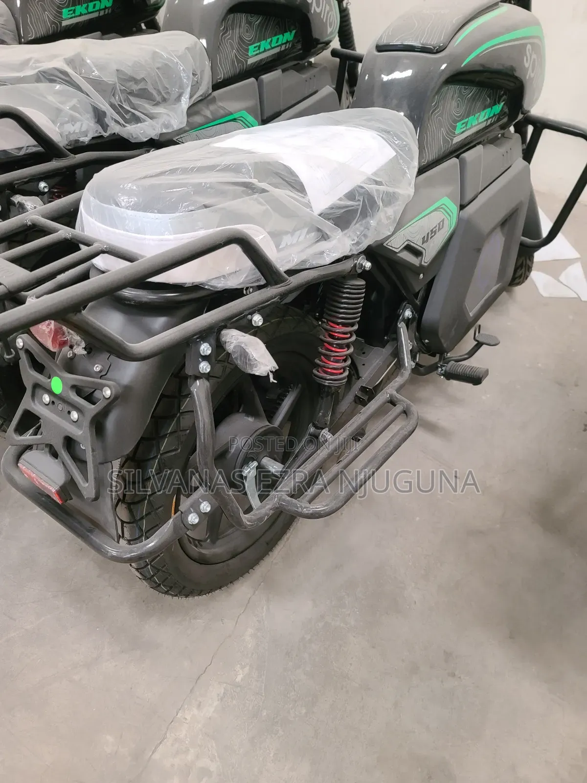New Motorcycle 2026 Green