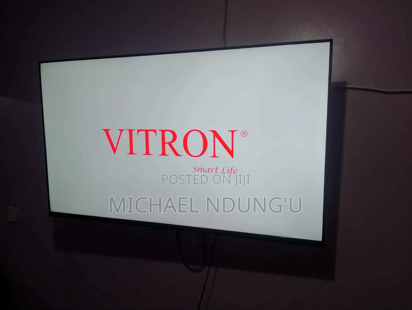 Vitron TV 50" Inch Smart Android