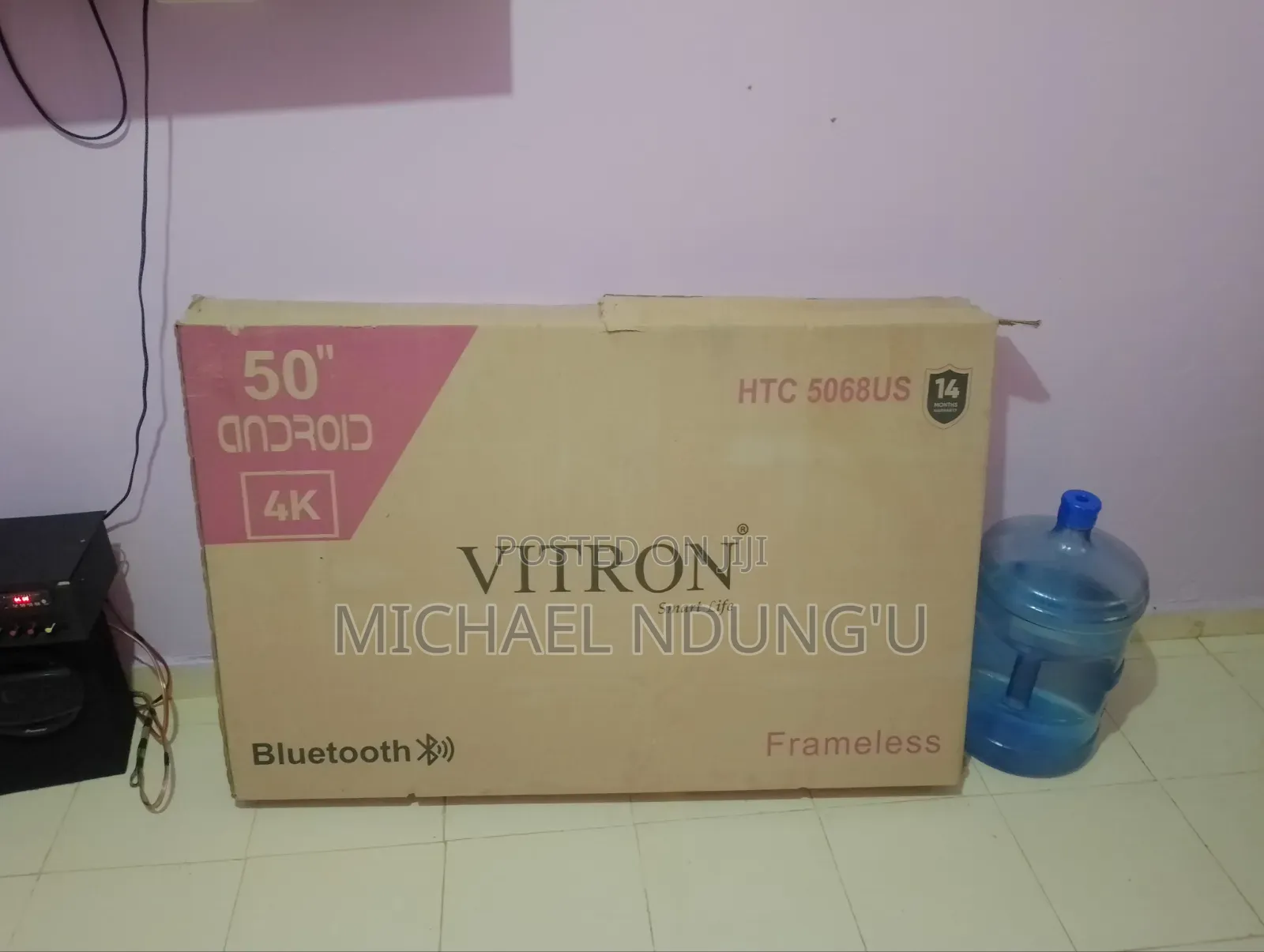 Vitron TV 50" Inch Smart Android