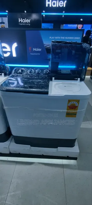 Haier 10kg Twin Tub Semi Automatic Washing Machine