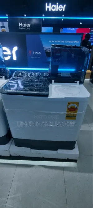 Haier 10kg Twin Tub Semi Automatic Washing Machine