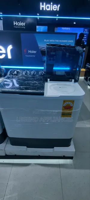 Haier 10kg Twin Tub Semi Automatic Washing Machine