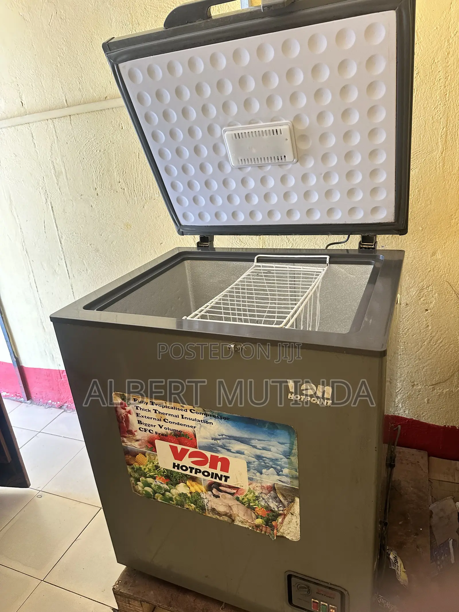 VON Deep Freezer