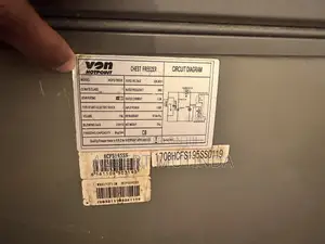 VON Deep Freezer
