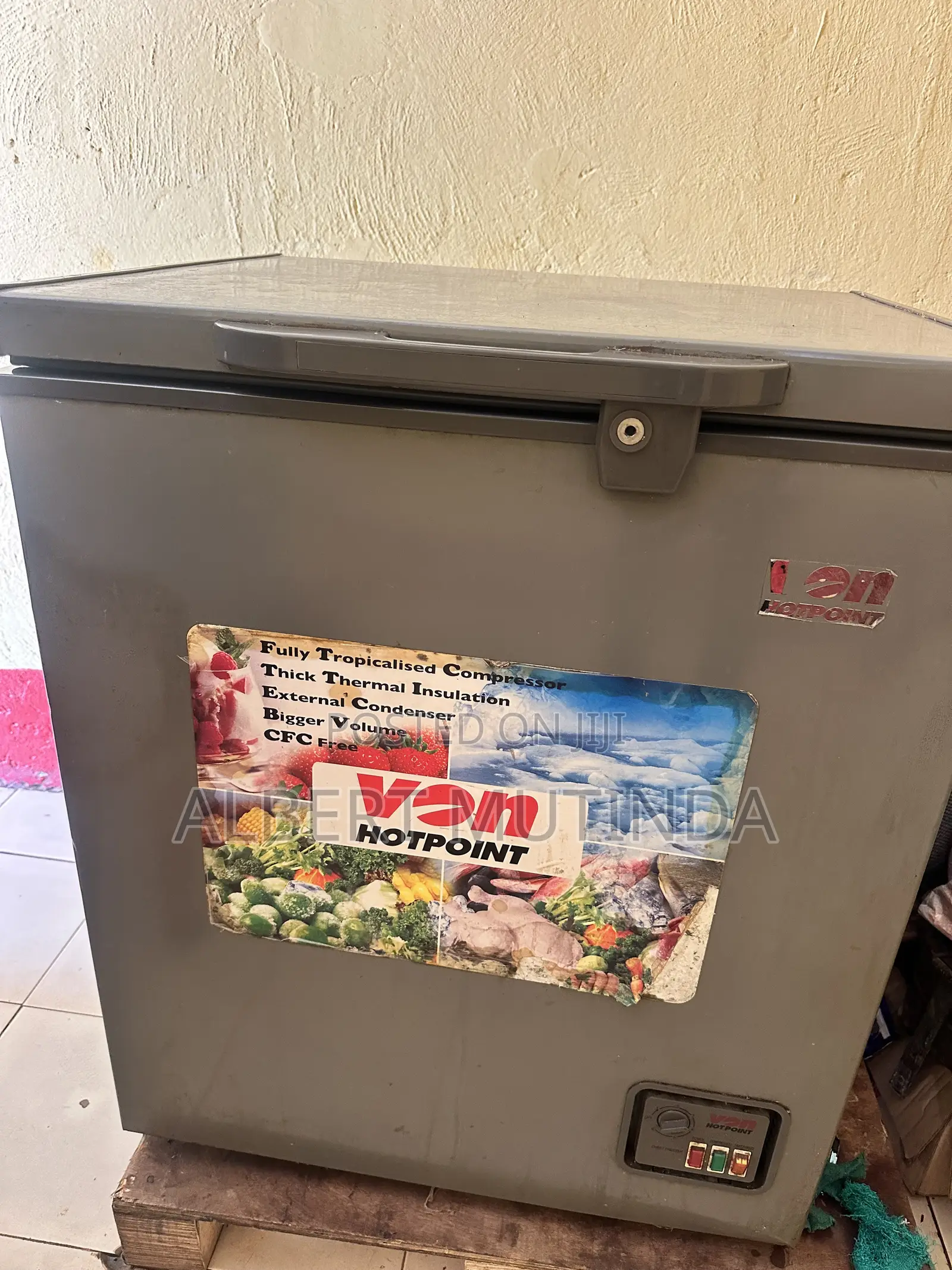 VON Deep Freezer