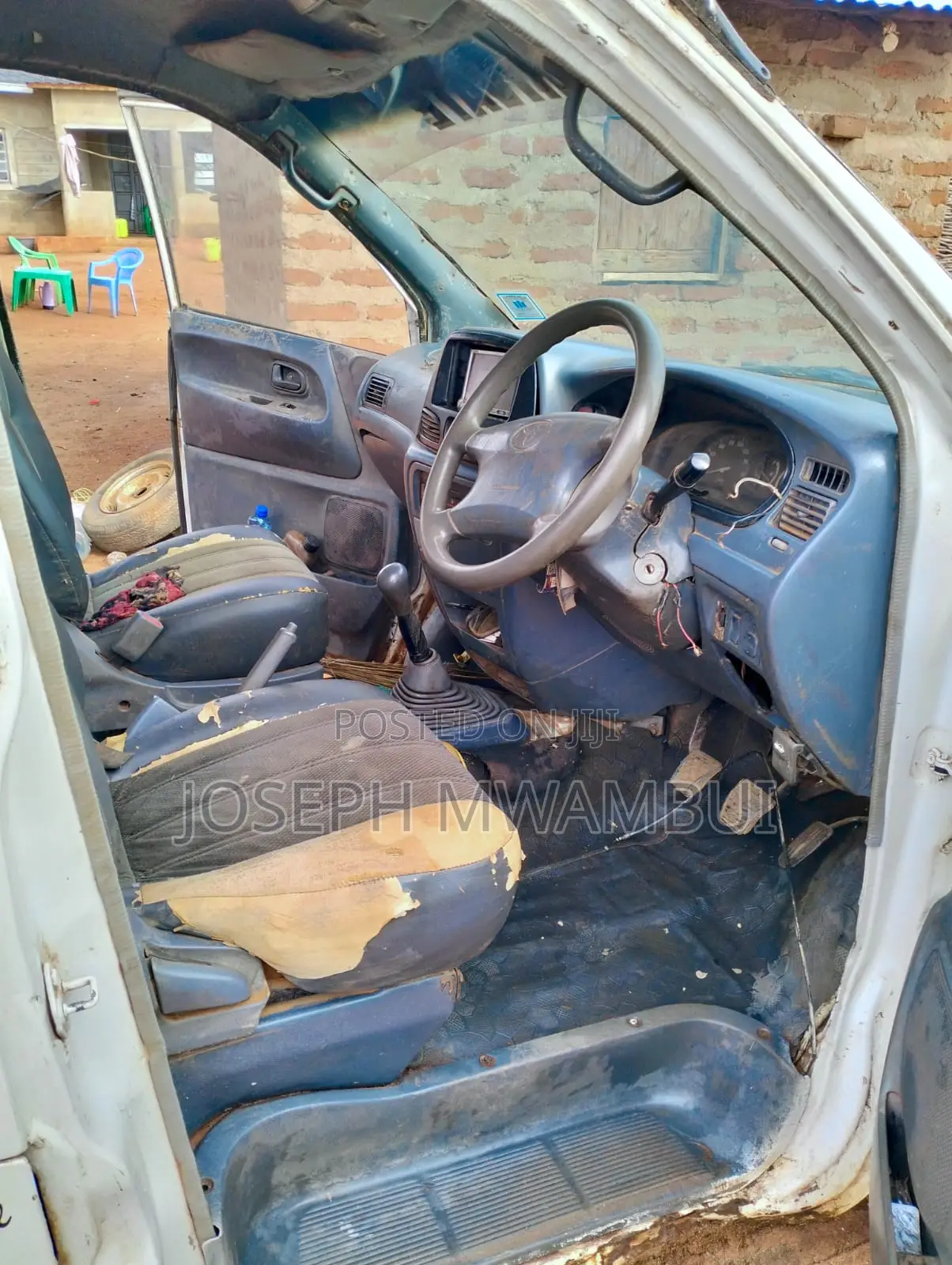 Toyota TownAce 2002 White