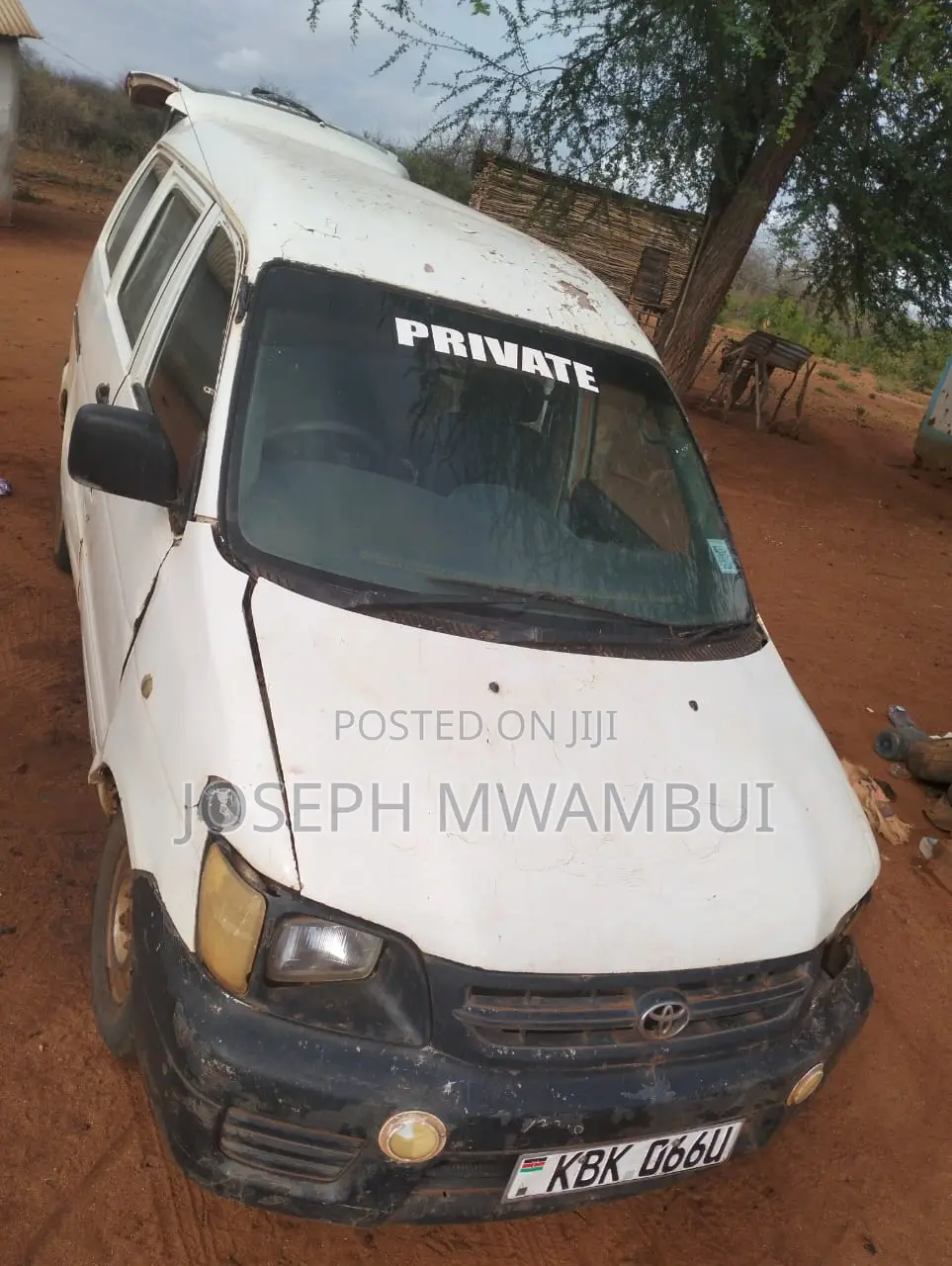 Toyota TownAce 2002 White