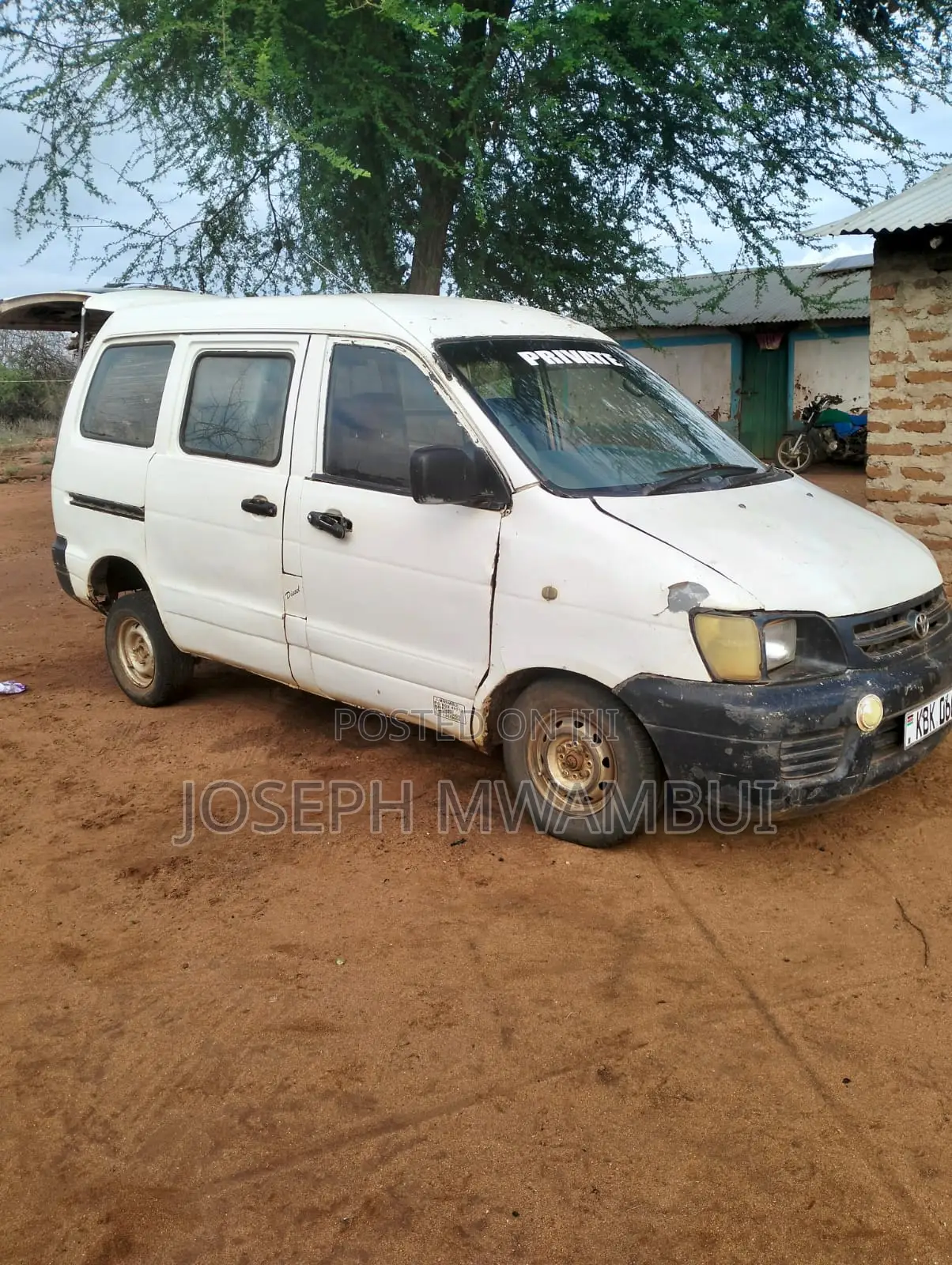 Toyota TownAce 2002 White