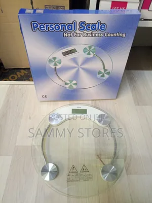 Personal Body Weight Scale – Compact Accurate