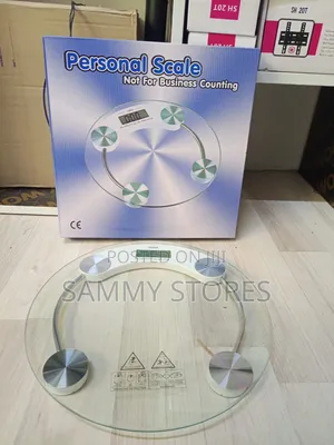 Personal Body Weight Scale – Compact Accurate