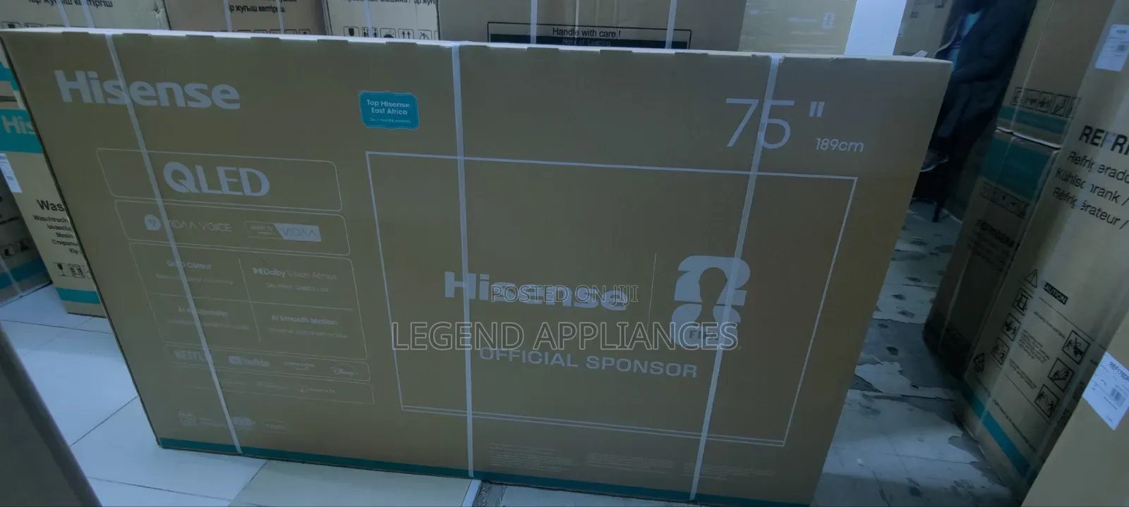 Hisense 75q6ken 75-Inch Qled Uhd Smart TV
