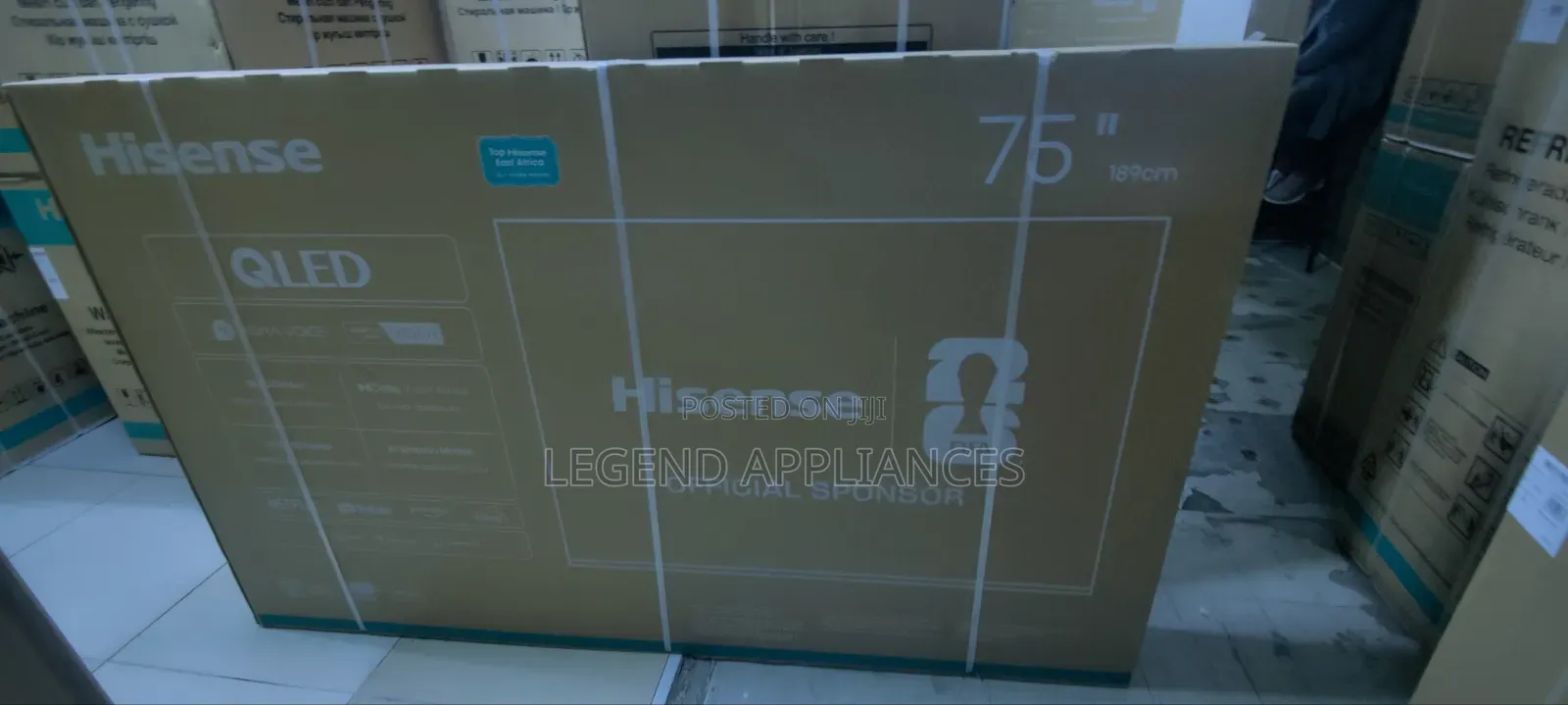 Hisense 75q6ken 75-Inch Qled Uhd Smart TV