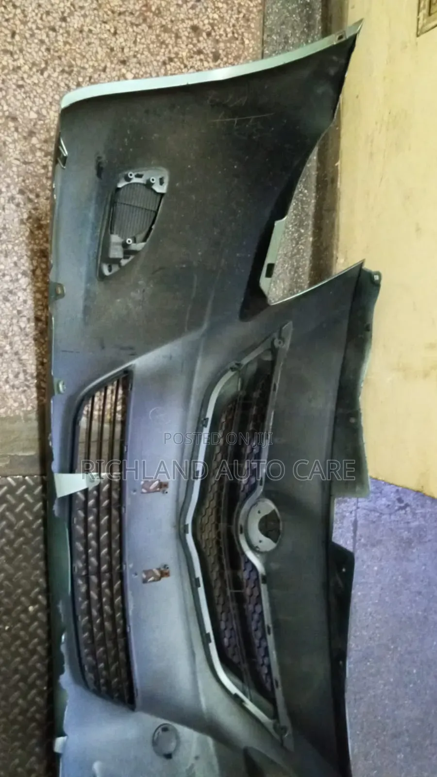 Front Bumper Toyota Belta Ncp962007