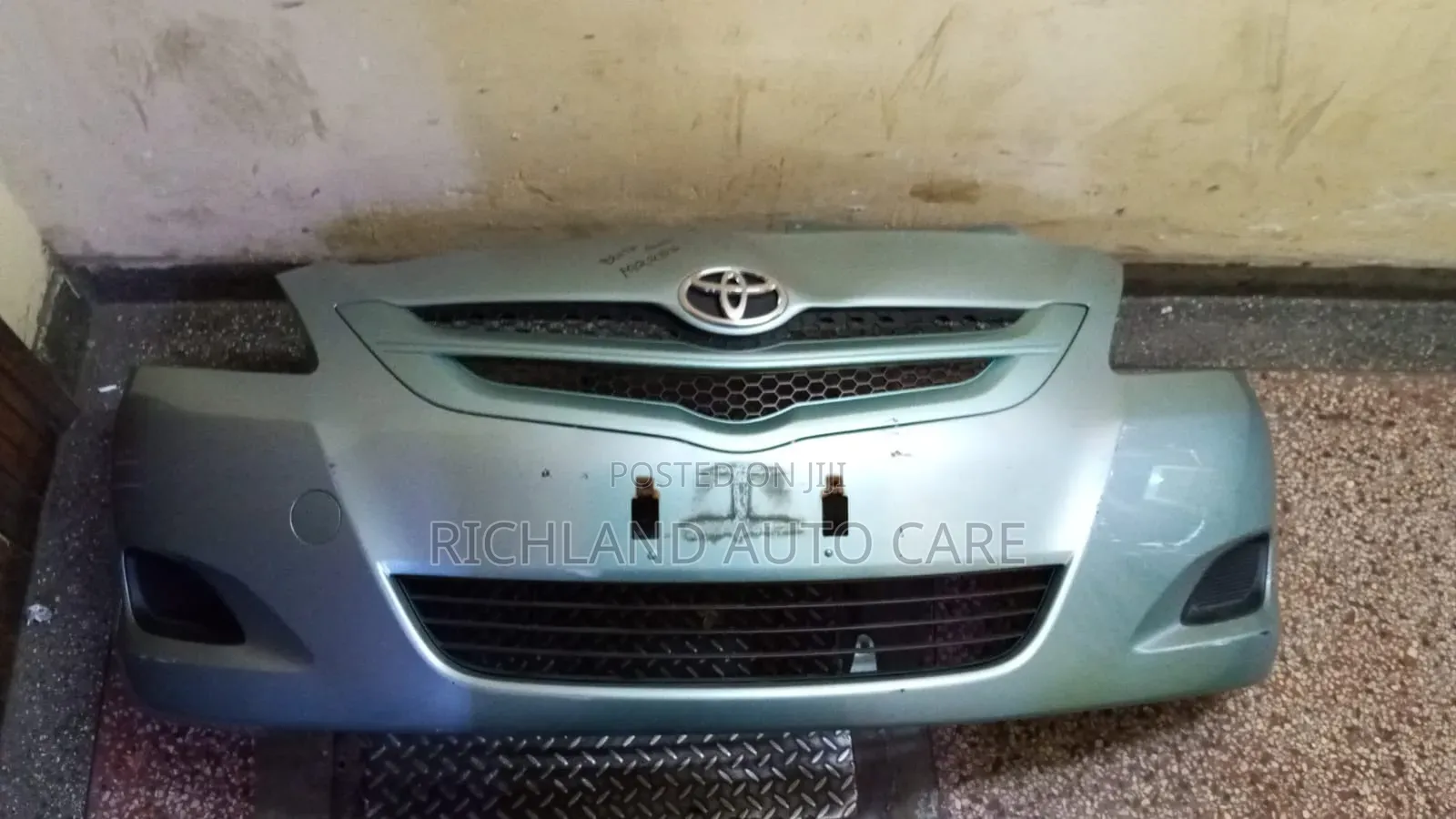 Front Bumper Toyota Belta Ncp962007