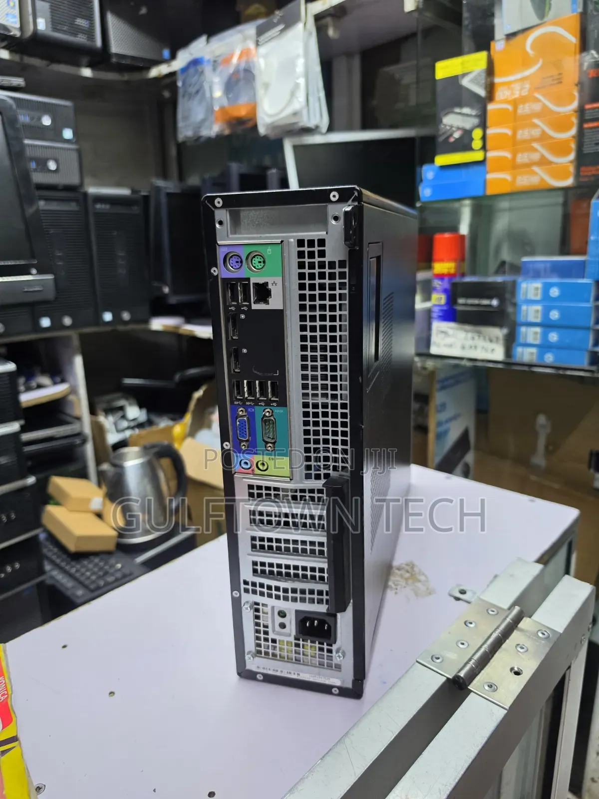 Desktop Computer Dell OptiPlex 7010 4GB Intel Core i7 HDD 500GB