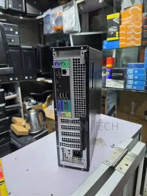 Desktop Computer Dell OptiPlex 7010 4GB Intel Core i7 HDD 500GB