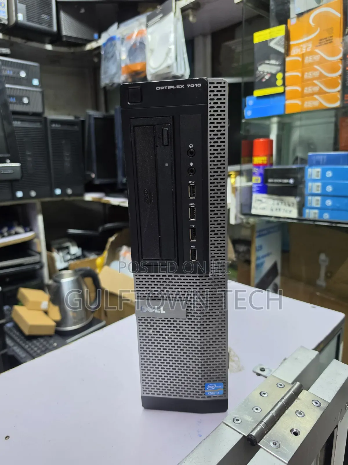 Desktop Computer Dell OptiPlex 7010 4GB Intel Core i7 HDD 500GB