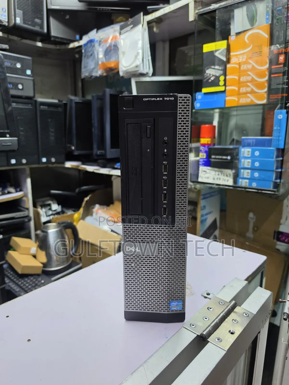Desktop Computer Dell OptiPlex 7010 4GB Intel Core i7 HDD 500GB