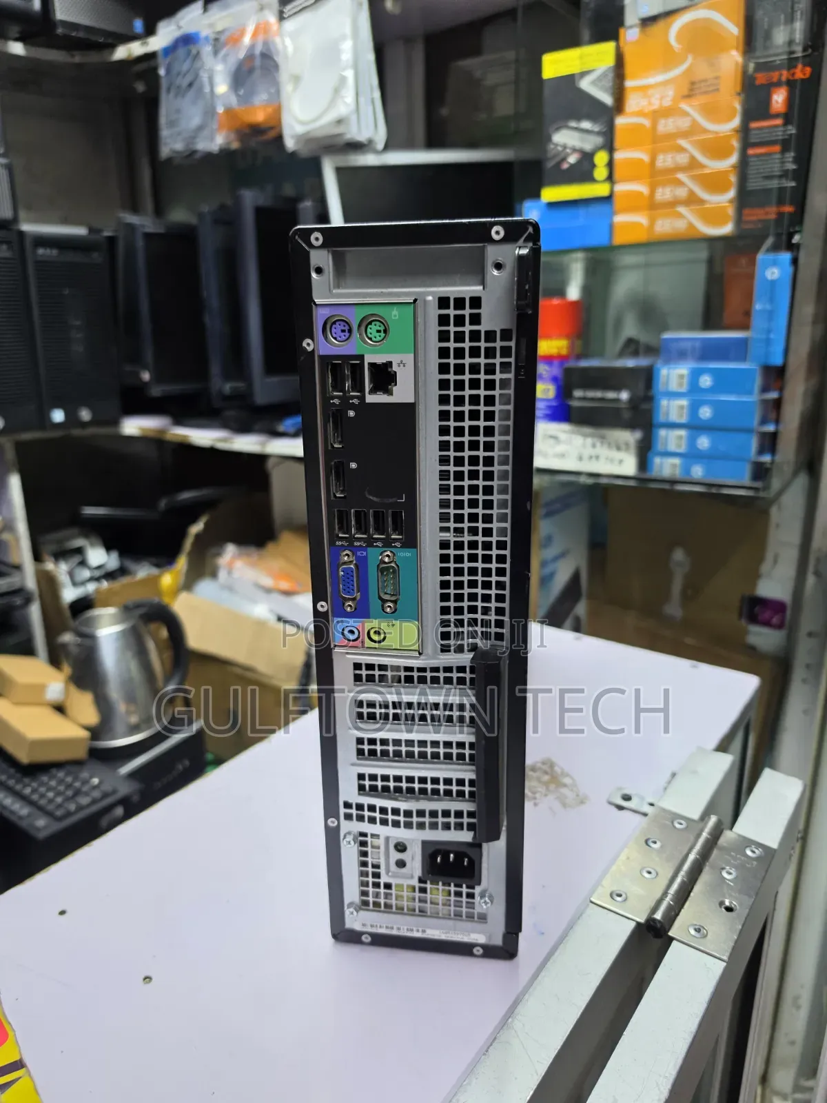 Desktop Computer Dell OptiPlex 7010 4GB Intel Core i7 HDD 500GB