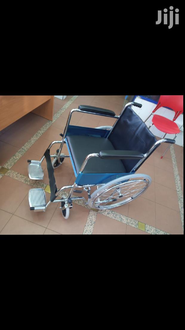 Standard Wheel Chair With Commode - main view