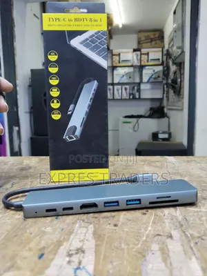Type C to HDTV 2 in 1
